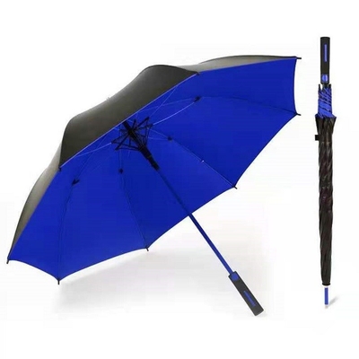 X102 marché populaire parapluie de golf poignée spéciale personnalisée personnalisée pour les normes