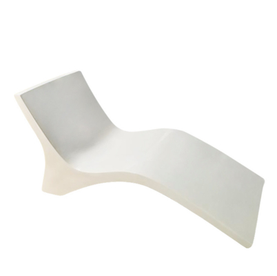 Taille personnalisée Chaise de plage Rattan Lounge Le lieu idéal pour la détente estivale