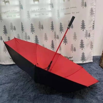 X102 marché populaire parapluie de golf poignée spéciale personnalisée personnalisée pour les normes
