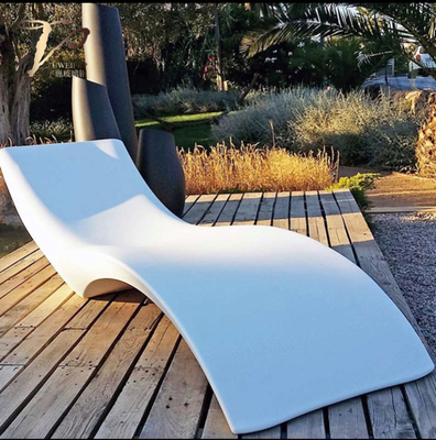Taille personnalisée Chaise de plage Rattan Lounge Le lieu idéal pour la détente estivale