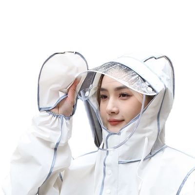 Un imperméable pour adultes à la mode avec quatre fonctions Tempête de pluie Vélo de randonnée et vélo électrique