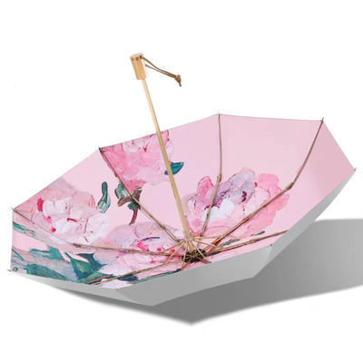 Parapluie pour protection solaire contre les UV et résistance au vent