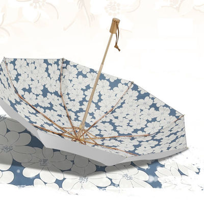 Parapluie pour protection solaire contre les UV et résistance au vent