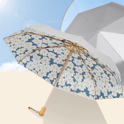 Parapluie pour protection solaire contre les UV et résistance au vent