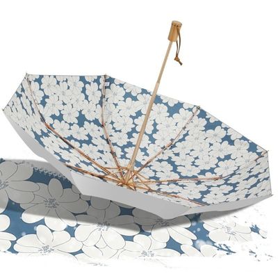 Parapluie pour protection solaire contre les UV et résistance au vent