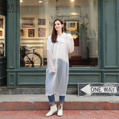 Manteau de pluie pour adultes épais multifonctionnel pour randonnée en plein air et vélos électriques