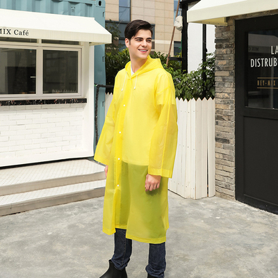 Manteau de pluie pour adultes épais multifonctionnel pour randonnée en plein air et vélos électriques