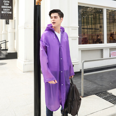 Manteau de pluie pour adultes épais multifonctionnel pour randonnée en plein air et vélos électriques