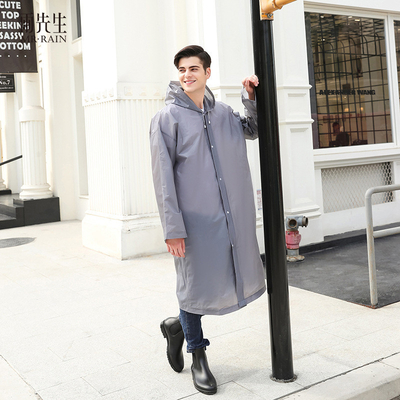 Manteau de pluie pour adultes épais multifonctionnel pour randonnée en plein air et vélos électriques