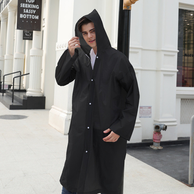 Manteau de pluie pour adultes épais multifonctionnel pour randonnée en plein air et vélos électriques