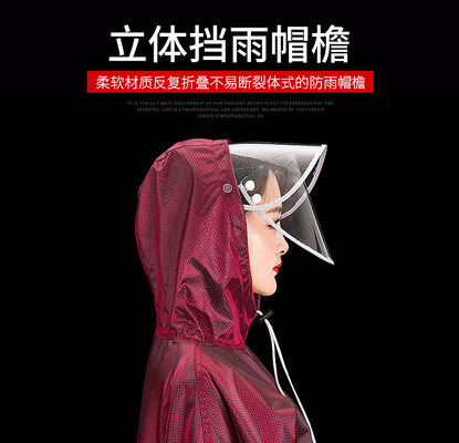 Vêtements de pluie pour une seule personne Vêtements de pluie pour hommes et femmes pour activités de plein air