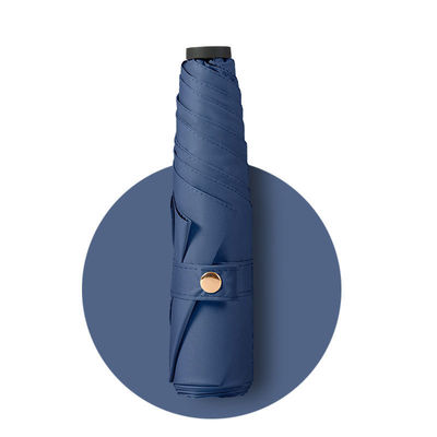 Parapluie en fibres de carbone pour adultes légère et portable triple pli