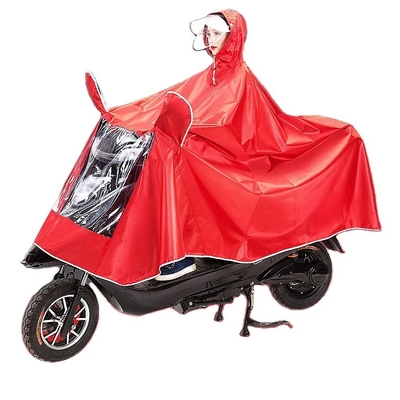 Vêtements électriques imperméables à la pluie pour véhicules électriques