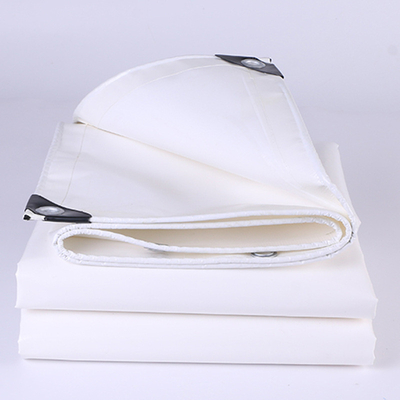 Tente pliante rétractable en PVC 500G 550G 600G 650G Tente de bâche étanche au soleil