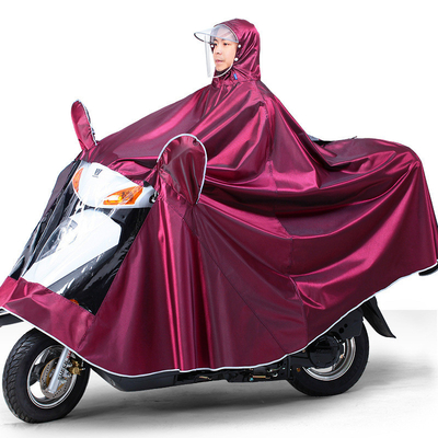 Vêtements électriques imperméables à la pluie pour véhicules électriques