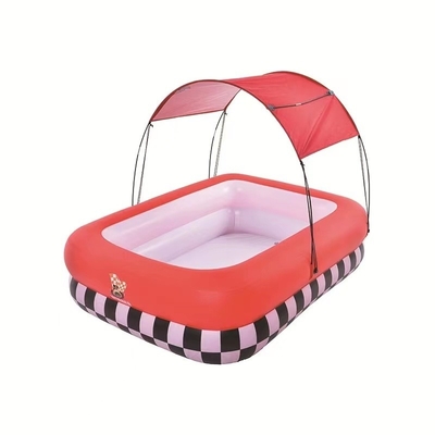 Découvrez le cirque avec une piscine gonflable et une toiture en tissu Oxford