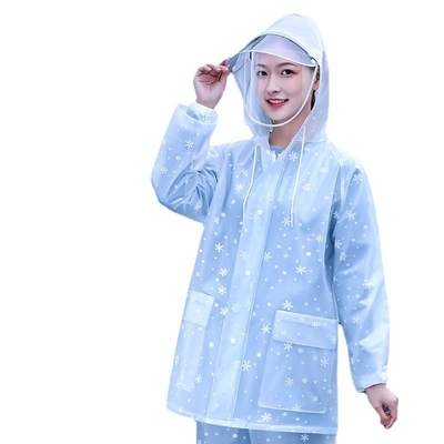 Couleur personnalisée Vêtements de pluie Vêtements de pluie pour femmes et pantalons de pluie imperméables pour hommes