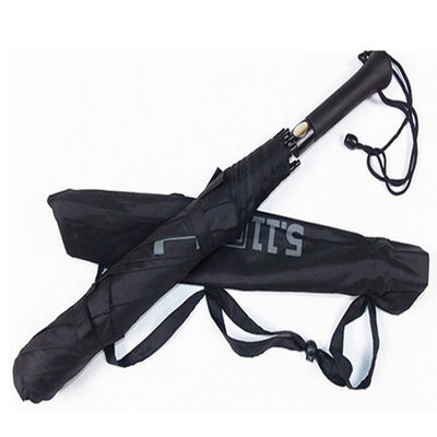 120 cm de diamètre ouvert 2 fois de renforcement automatique parapluie de golf pour la promotion