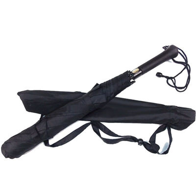 120 cm de diamètre ouvert 2 fois de renforcement automatique parapluie de golf pour la promotion