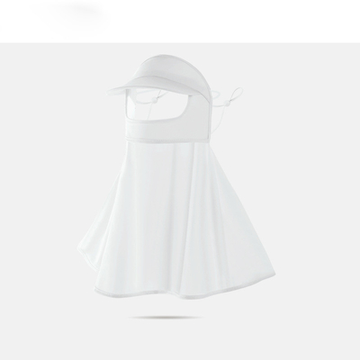 Chapeau de soleil extérieur avec masque respirant
