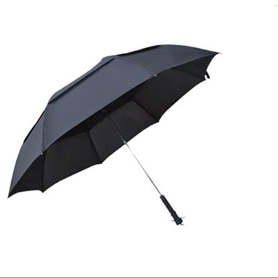 120 cm de diamètre ouvert 2 fois de renforcement automatique parapluie de golf pour la promotion