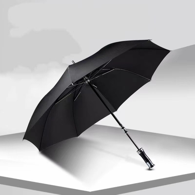 120cm tout en un parapluie étanche à l'ouverture manuelle avec un design distinctif 8K de 24 pouces