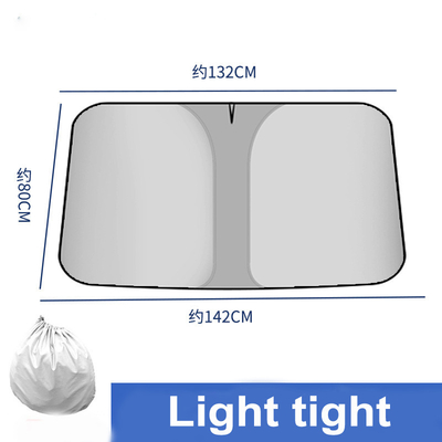 Logo personnalisé Tablette d'ombre de soleil pour voiture pour adultes Protégé par le bouclier thermique du vitrage avant