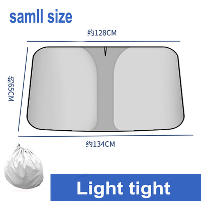 Logo personnalisé Tablette d'ombre de soleil pour voiture pour adultes Protégé par le bouclier thermique du vitrage avant