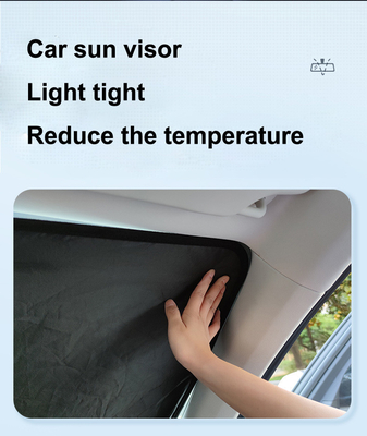 Logo personnalisé Tablette d'ombre de soleil pour voiture pour adultes Protégé par le bouclier thermique du vitrage avant