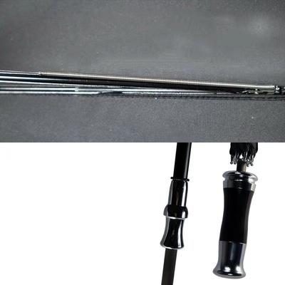Ouverture manuelle 24 pouces 8K parapluie de golf avec un design distinctif et un arbre en fibre de verre