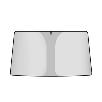 Logo personnalisé Tablette d'ombre de soleil pour voiture pour adultes Protégé par le bouclier thermique du vitrage avant