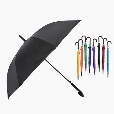 Supermarché Standard cadeau parapluie asiatique droit avec protection UV et impression de logo