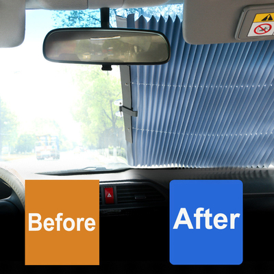 Panneau de protection solaire de voiture de style ouvert pour l'isolation thermique et la protection solaire