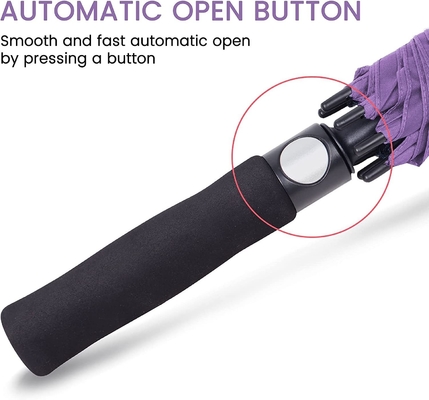 Parapluie de golf 8K à motifs d'impression personnalisés avec une conception étanche et étanche plus grande