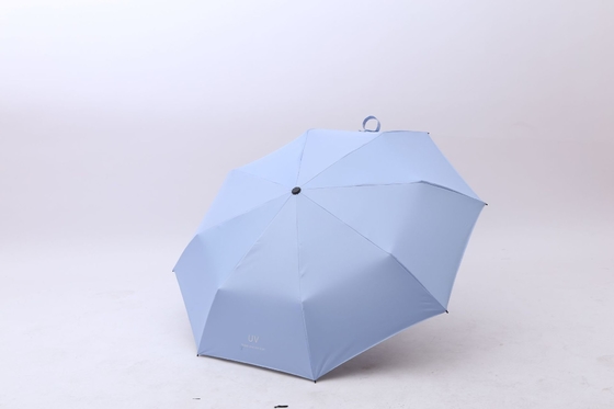 Parapluie commerciale de couleur personnalisée pour la protection UV et la conception multicolore