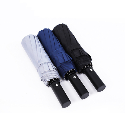 Parapluie pliable à ouverture automatique avec imprimante de conception personnalisée et diamètre ouvert de 97 cm