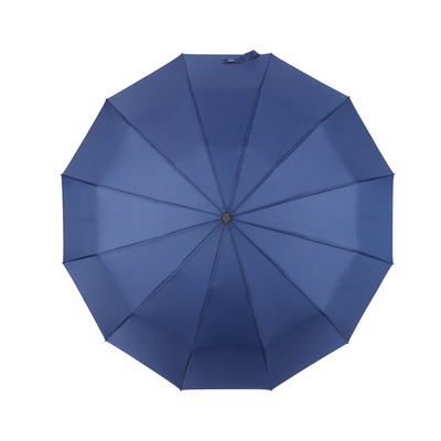 Parapluie pliable à ouverture automatique avec imprimante de conception personnalisée et diamètre ouvert de 97 cm