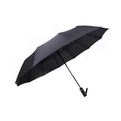 Parapluie pliable à ouverture automatique avec imprimante de conception personnalisée et diamètre ouvert de 97 cm