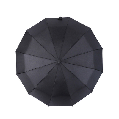 Parapluie pliable à ouverture automatique avec imprimante de conception personnalisée et diamètre ouvert de 97 cm