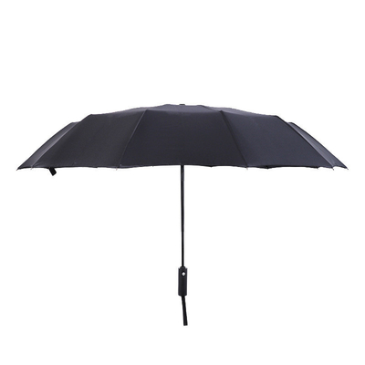 Parapluie pliable à ouverture automatique avec imprimante de conception personnalisée et diamètre ouvert de 97 cm