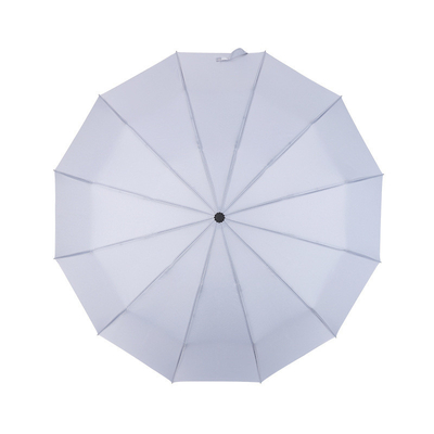 Parapluie pliable à ouverture automatique avec imprimante de conception personnalisée et diamètre ouvert de 97 cm