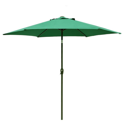 Logo personnalisé parapluie droite Idéal pour une expérience culinaire en plein air parfaite