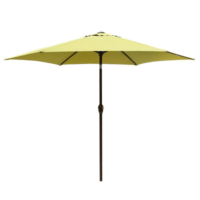 Logo personnalisé parapluie droite Idéal pour une expérience culinaire en plein air parfaite