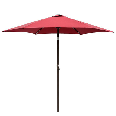 Logo personnalisé parapluie droite Idéal pour une expérience culinaire en plein air parfaite