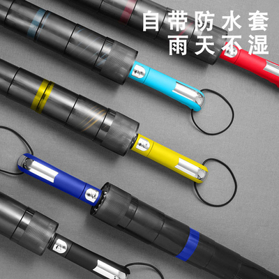 Parapluie cadeau d'affaires 27 pouces 8k Parapluie de golf en fibre de verre avec fonction et logo suspendu