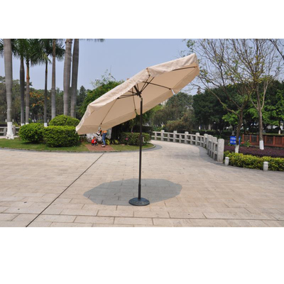 Logo personnalisé parapluie droite Idéal pour une expérience culinaire en plein air parfaite