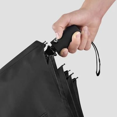 Logo personnalisé Tout en 1 Parapluie pliable pour promotions Minimalisme Style et taille