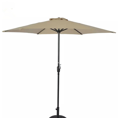 Parapluie de jardin en aluminium pour balcon