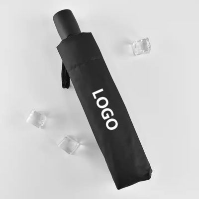 Logo personnalisé Tout en 1 Parapluie pliable pour promotions Minimalisme Style et taille