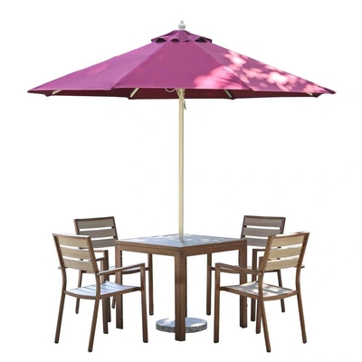 Parapluie de jardin en aluminium pour balcon